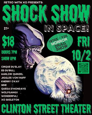 Shock Show In Space