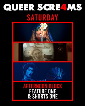 Queer Screams 2026: Saturday Afternoon