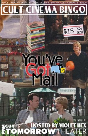 You've Got Mail Movie Bingo W/ Violet Hex