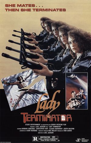 Lady Terminator X Brain Dead